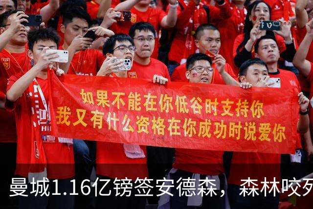 曼城1.16亿镑签安德森，森林咬死现金支付，创英球员转会纪录